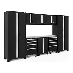 the 9 piece warehouse steel cabinet group|NewAge 63199 .